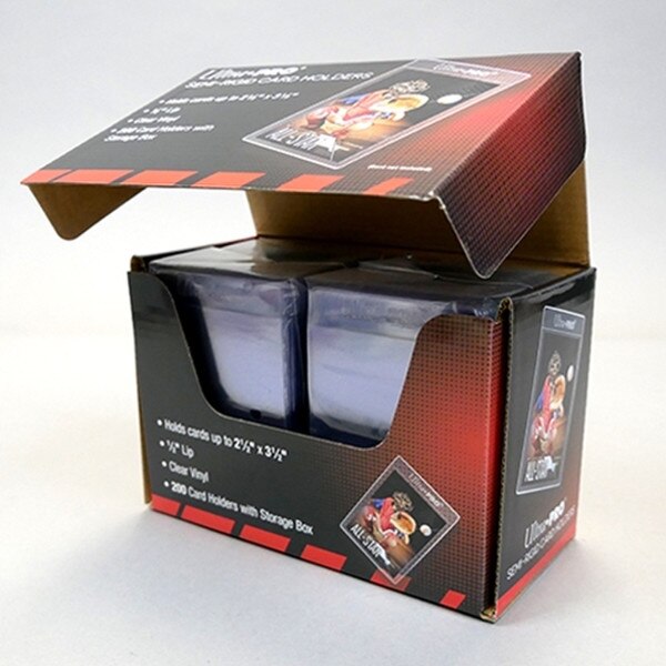 Ultra-Pro Toploaders for Graded Car